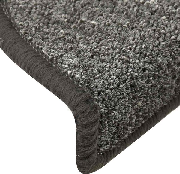 Samolepicí schodové rohože 30 ks 56 x 17 x 3 cm Non-Slip 3365745