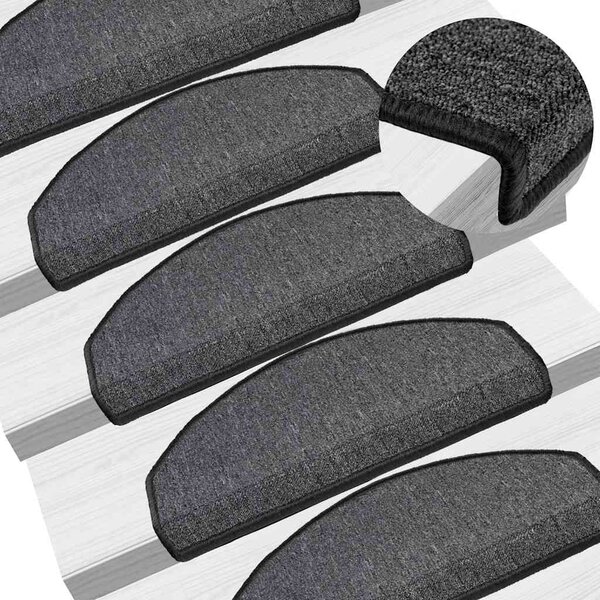 Samolepicí schodové rohože 20 ks 65 x 24 x 4 cm Non-Slip 3365789