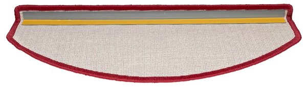 Samolepicí schodové rohože 20 ks 65 x 24 x 4 cm Non-Slip 3365794