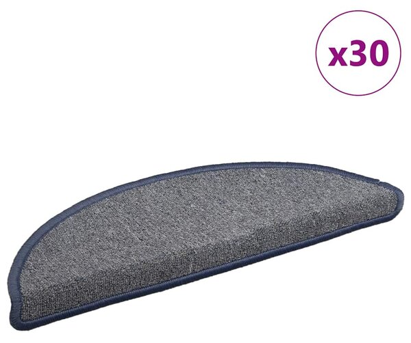 Samolepicí schodové rohože 30 ks 56 x 17 x 3 cm Non-Slip 3365748