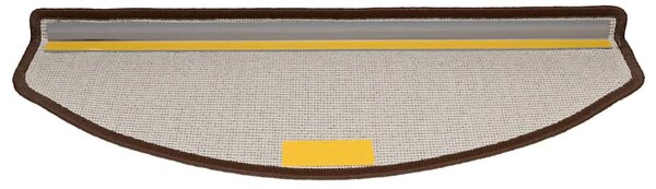 Samolepicí schodové rohože 20 ks 65 x 24 x 4 cm Non-Slip 3365793