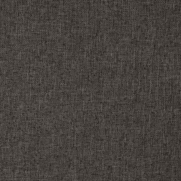 Otočná lenoška na podlahu tmavě šedá textil 336575