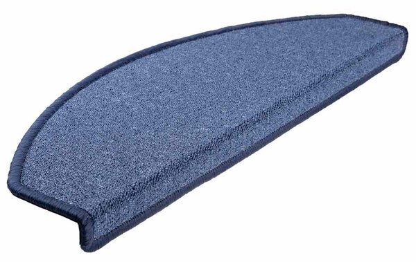 Samolepicí schodové rohože 30 ks 65 x 24 x 4 cm Non-Slip Modrá 3365756