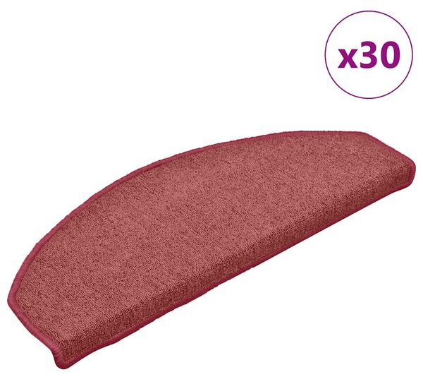 Samolepicí schodové rohože 30 ks 65 x 24 x 4 cm Non-Slip 3365763