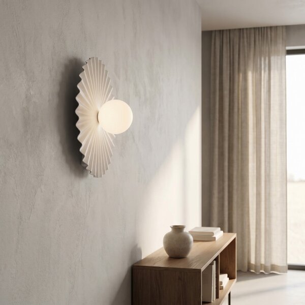 Nástěnné svítidlo UMBRA 1xG9/8W/230V bílá