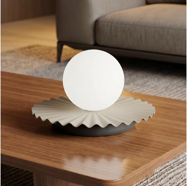 Stolní lampa UMBRA 1xG9/8W/230V béžová