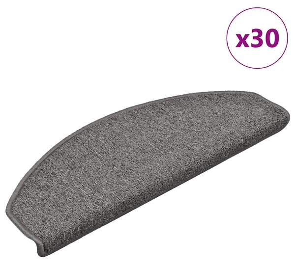 Samolepicí schodové rohože 30 ks 65 x 24 x 4 cm Non-Slip 3365761