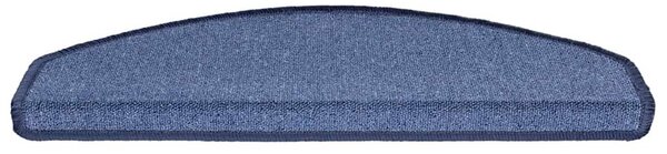 Samolepicí schodové rohože 30 ks 65 x 24 x 4 cm Non-Slip Modrá 3365756