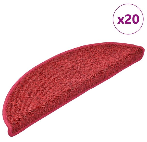 Samolepicí schodové rohože 20 ks 56 x 17 x 3 cm Non-Slip 3365786