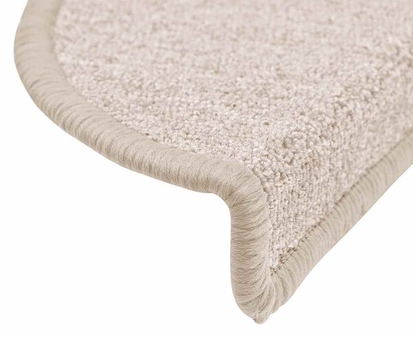 Samolepicí schodové rohože 20 ks 56 x 17 x 3 cm Non-Slip Taupe 3365787