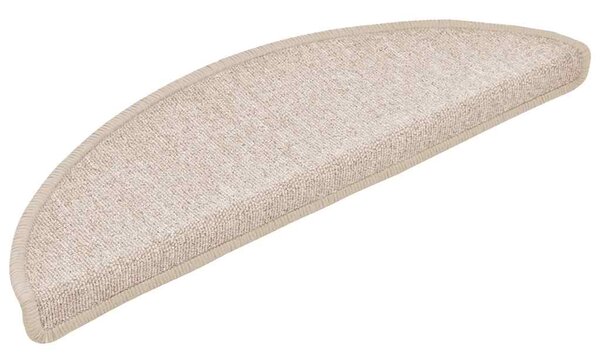 Samolepicí schodové rohože 20 ks 56 x 17 x 3 cm Non-Slip Taupe 3365787