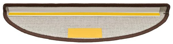 Samolepicí schodové rohože 20 ks 56 x 17 x 3 cm Non-Slip 3365785