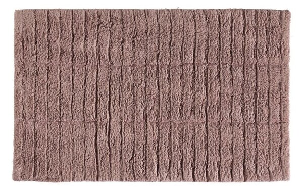 Růžová koupelnová předložka 80x50 cm Tiles - Zone