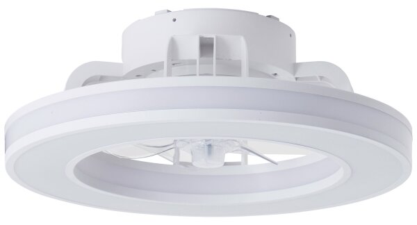 Brilliant - LED RGBW Stmívatelný stropní ventilátor MONDELLO LED/26W/230V + DO