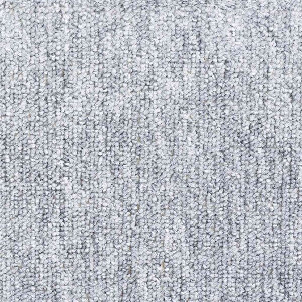 Samolepicí schodové rohože 20 ks 65 x 24 x 4 cm Světle šedá 3365792