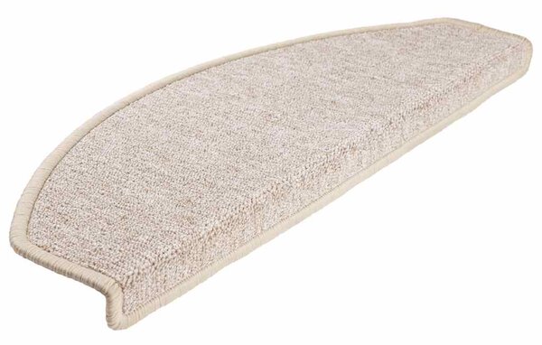 Samolepicí schodové rohože 20 ks 65 x 24 x 4 cm Taupe 3365795