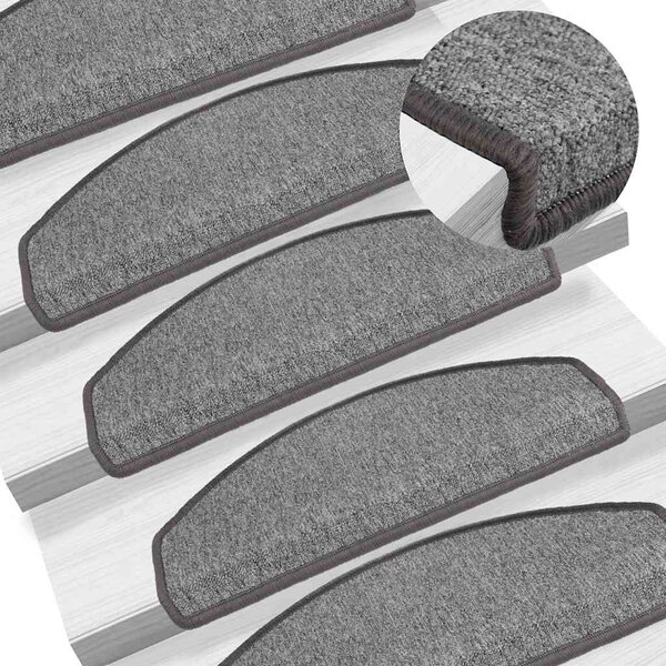 Samolepicí schodové rohože 20 ks 65 x 24 x 4 cm Non-Slip 3365790
