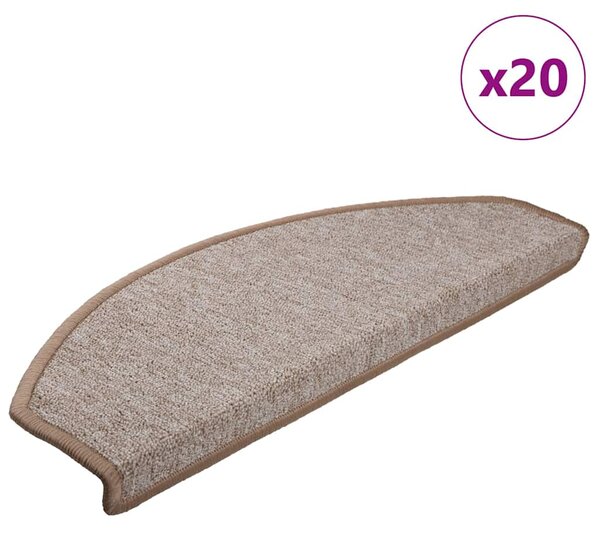 Samolepicí schodové rohože 20 ks 65 x 24 x 4 cm Non-Slip 3365791