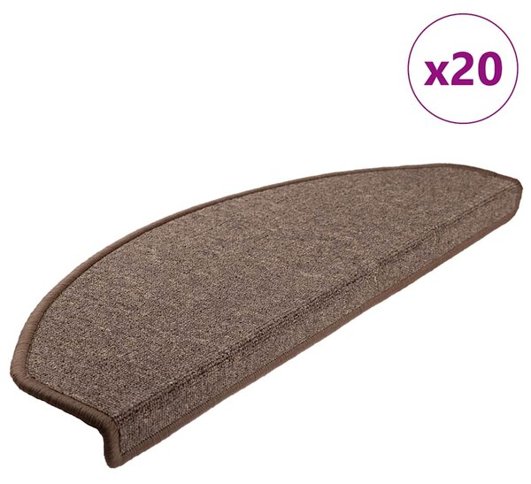 Samolepicí schodové rohože 20 ks 65 x 24 x 4 cm Non-Slip 3365793