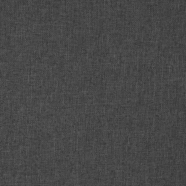 Otočná lenoška na podlahu černá textil 336580