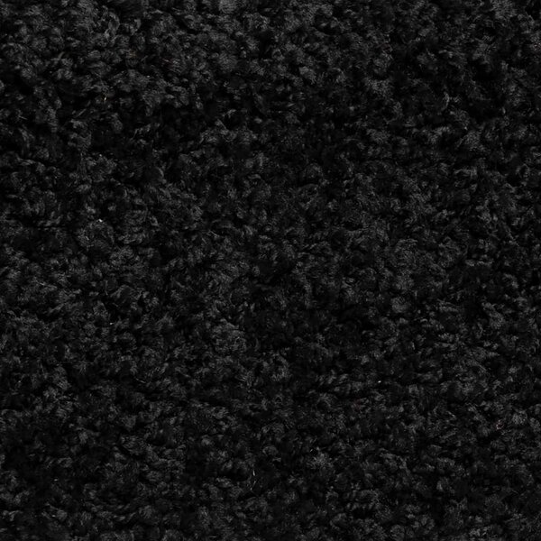 Schodové rohože 20 ks 56 x 17 x 3 cm černé, půlkulaté 3365838