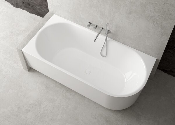 Ksuro 01 vanová baterie pod omítku chrom 13001010