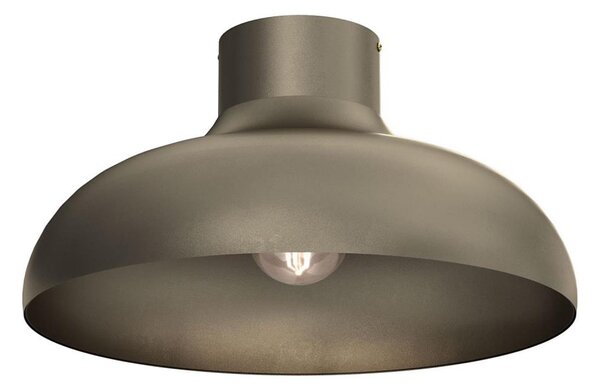 Stropní svítidlo BASCA 1xE27/15W/230V pr. 40 cm bronzová