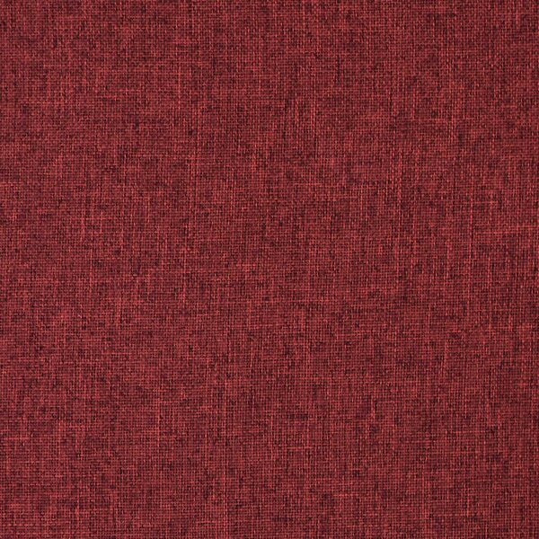 Otočná lenoška na podlahu vínová textil 336582