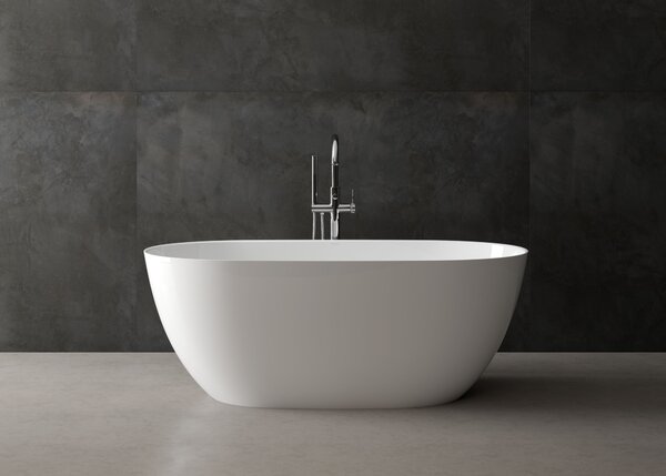 Ksuro 01 vanová baterie volně stojící chrom 13003010