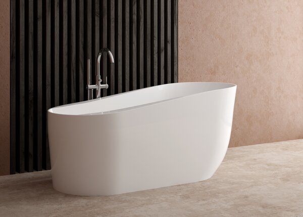 Ksuro 01 vanová baterie volně stojící chrom 13003010