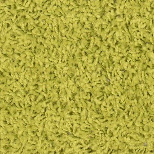 Schodové rohože 30 ks 56 x 17 x 3 cm zelené půlkulaté 3365810