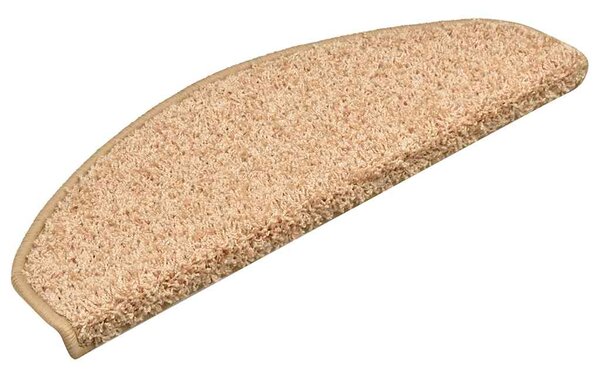Schodové rohože 30 ks 65 x 21 x 4 cm zlaté, půlkulaté, velké 3365821