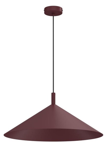 Lustr na lanku ANEGA 1xGX53/15W/230V pr. 50 cm burgundy