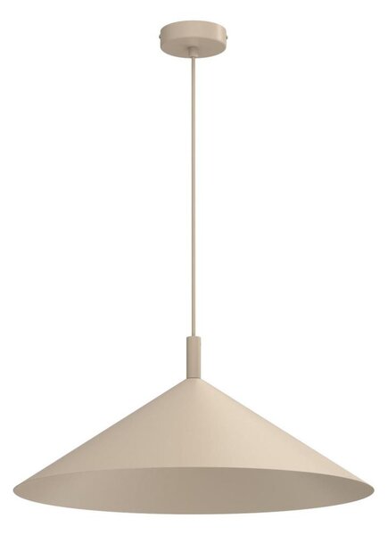 Lustr na lanku ANEGA 1xGX53/15W/230V pr. 50 cm béžová