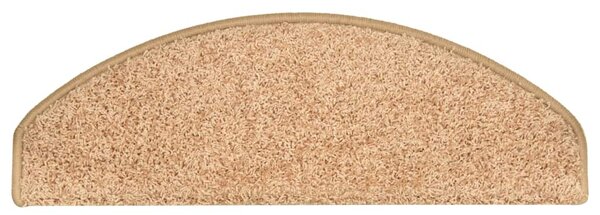 Schodové rohože 30 ks 65 x 21 x 4 cm zlaté, půlkulaté, velké 3365821