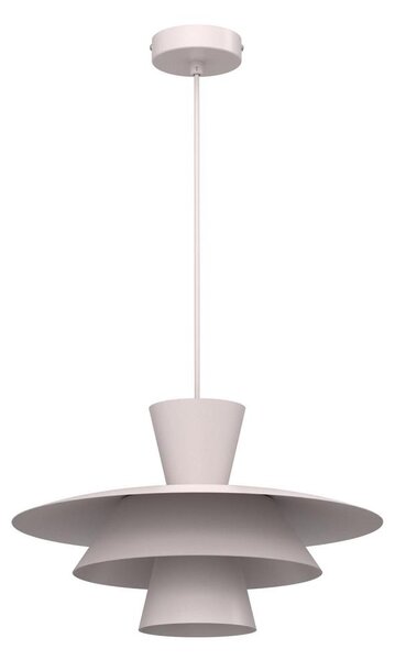 Lustr na lanku PLATO 1xE27/15W/230V krémová