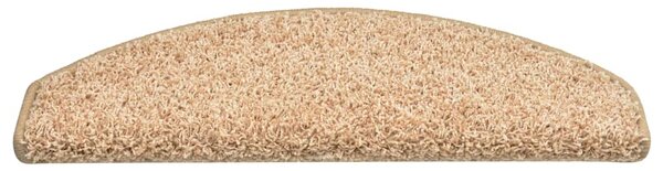 Schodové rohože 30 ks 65 x 21 x 4 cm zlaté, půlkulaté, velké 3365821