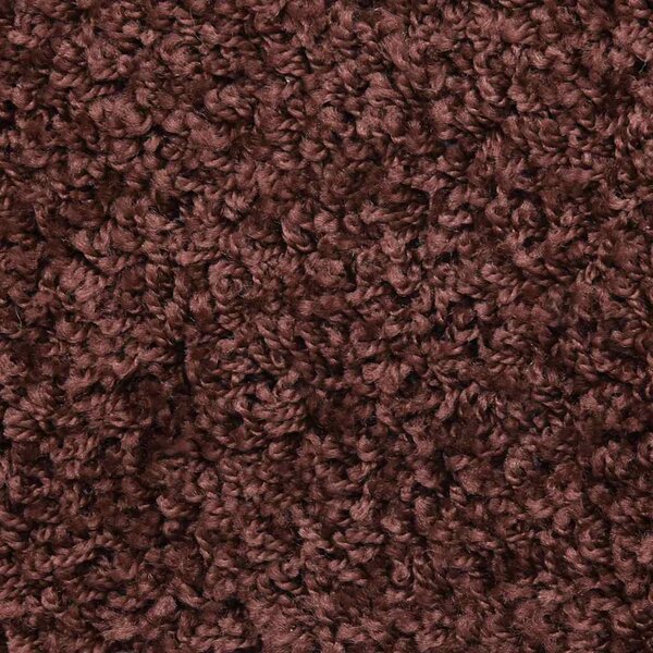 Samolepicí schodové rohože 20 ks 65 x 21 x 4 cm Non-Slip Hnědá 3365848