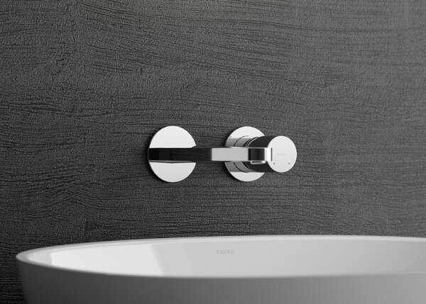 Ksuro 02 umyvadlová baterie pod omítku chrom 10006010