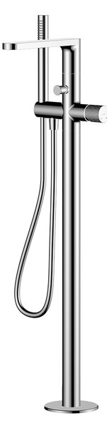 Ksuro 02 vanová baterie volně stojící chrom 13005010