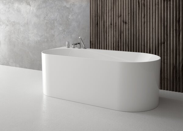 Ksuro 02 vanová baterie na vanu chrom 13004010
