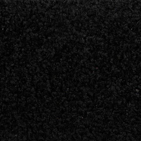 Schodové rohože 20 ks 65 x 21 x 4 cm černé, půlkulaté, velké 3365846