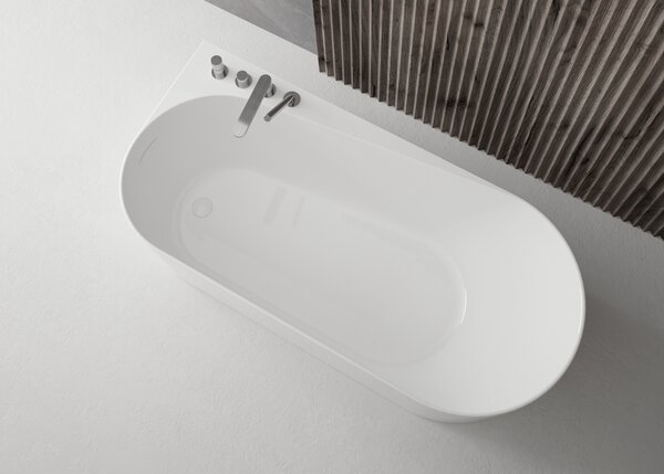Ksuro 02 vanová baterie na vanu chrom 13004010