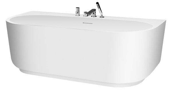 Ksuro 02 vanová baterie na vanu chrom 13004010