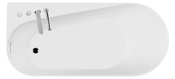 Ksuro 02 vanová baterie na vanu chrom 13004010
