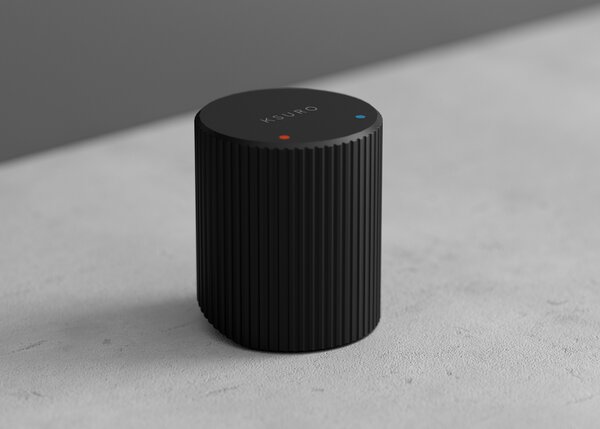 Ksuro 02 vanová baterie pod omítku černá 13006030