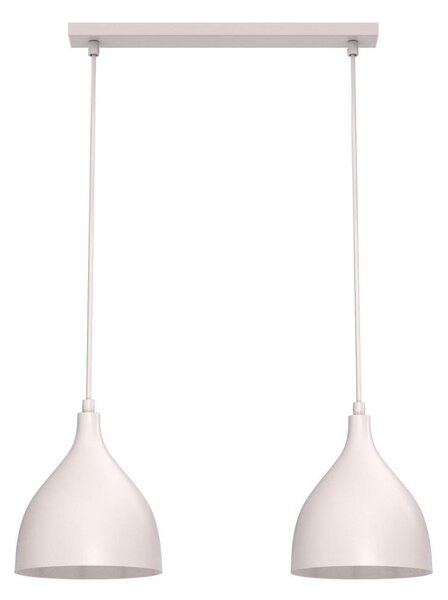 Lustr na lanku NOAK CLASSIC 2xE27/15W/230V krémová