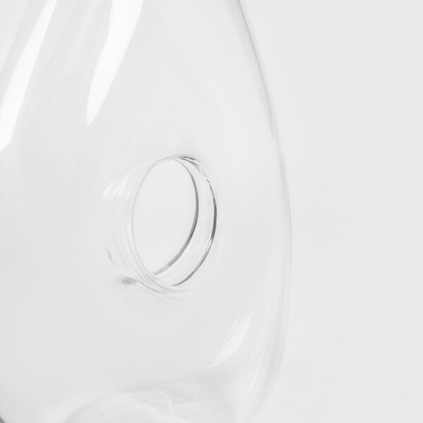 Karafa GLASSY s otvorem 713095
