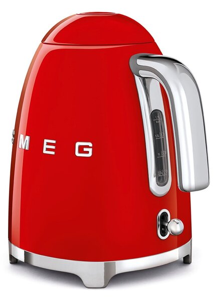 Červená rychlovarná konvice SMEG