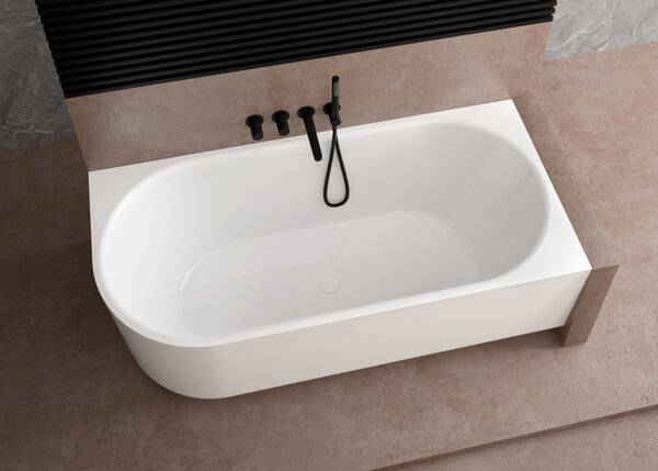 Ksuro 02 vanová baterie pod omítku černá 13007030
